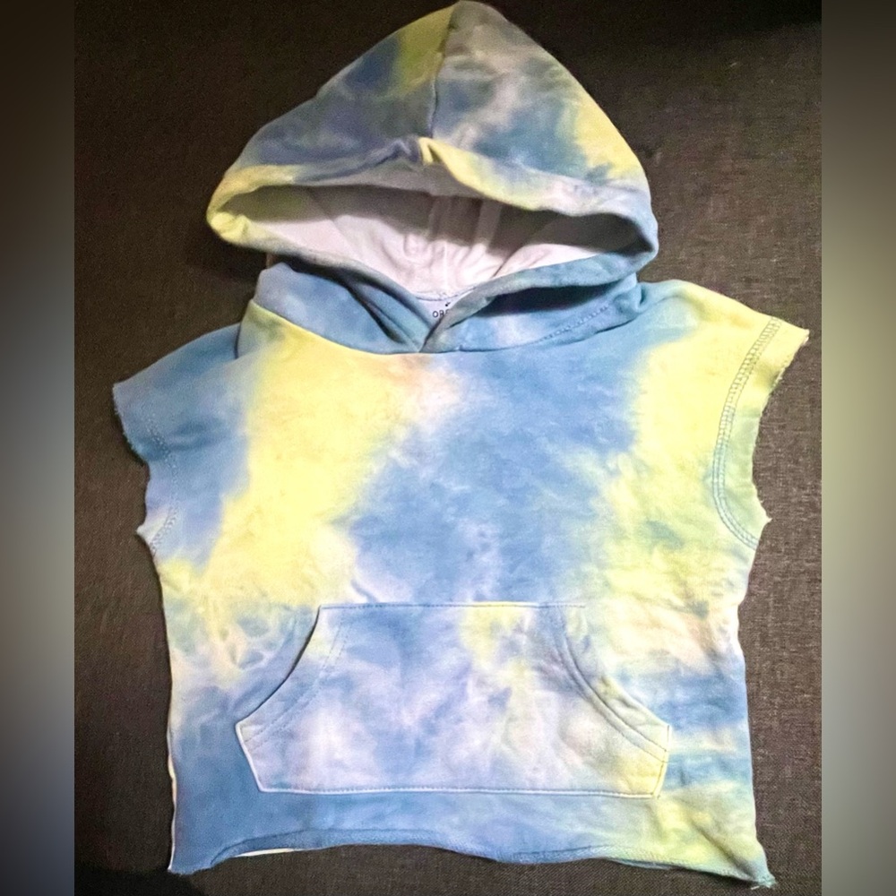 Orcas Lucille sleeveless hoodie